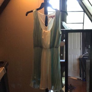 Mid knee length dress